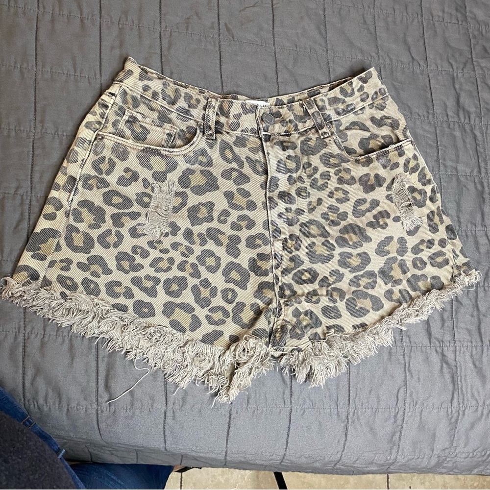 Blank Paige denim skirt